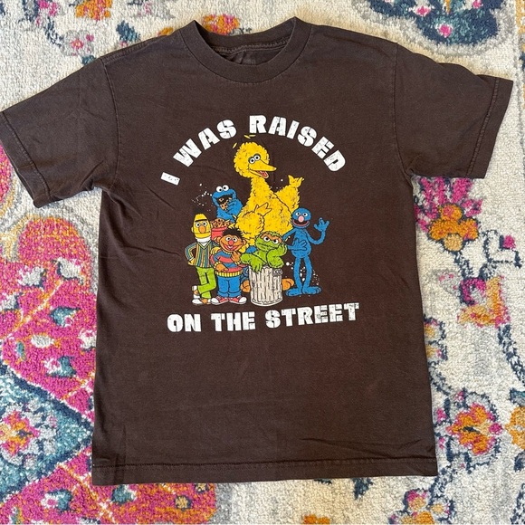Sesame Street Tops - Sesame Street Adult Small T-Shirt 100% cotton